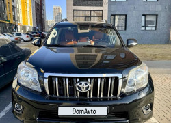 Toyota Land Cruiser Prado 2011 года