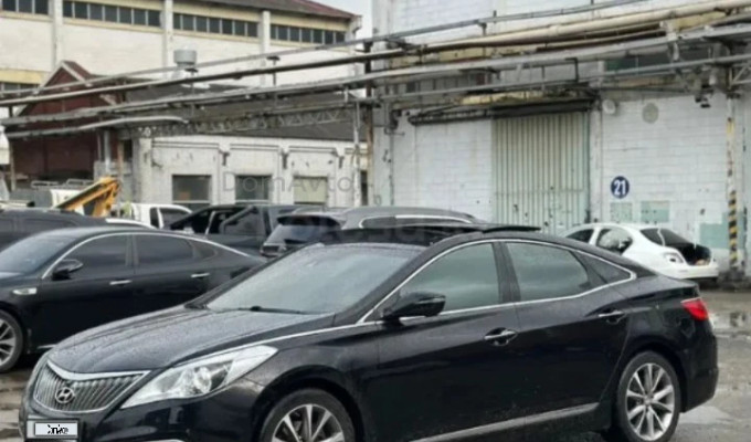 Hyundai Grandeur 2015 года