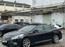 Hyundai Grandeur 2015 года