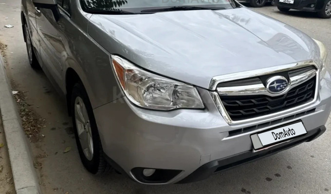 Subaru Forester 2016 года