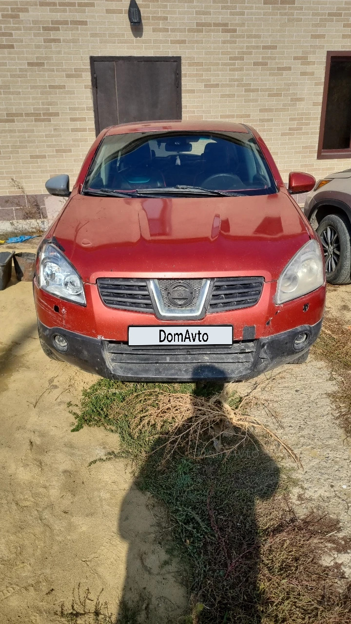 Nissan Qashqai, 2007