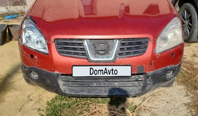Nissan Qashqai 2007 года