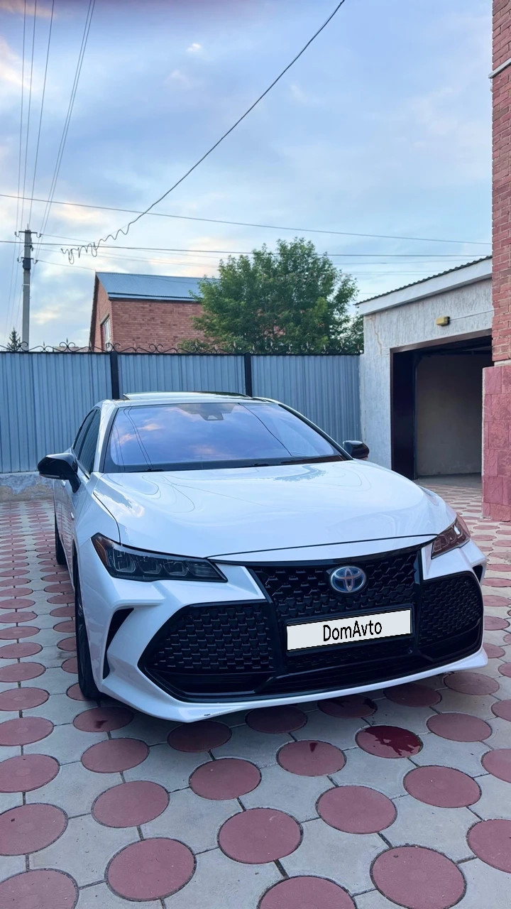Toyota Avalon, 2019