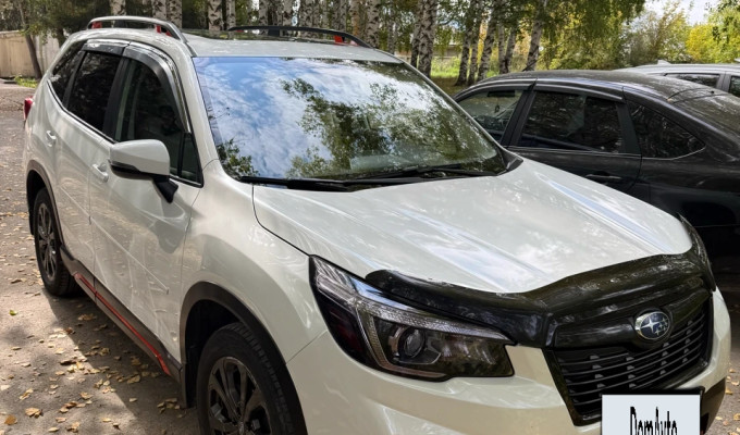Subaru Forester 2018 года
