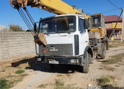 Услуга автокрана МАЗ 16тонн