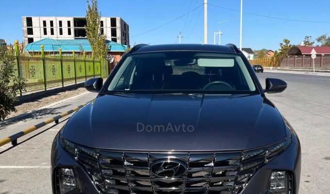 Hyundai Tucson 2024 года