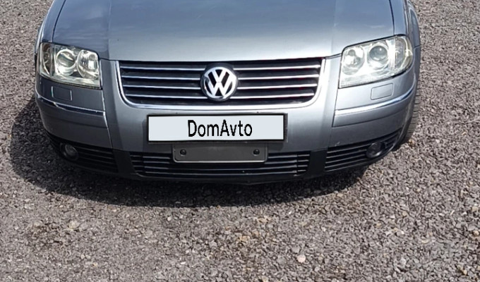 Volkswagen Passat 2002 года
