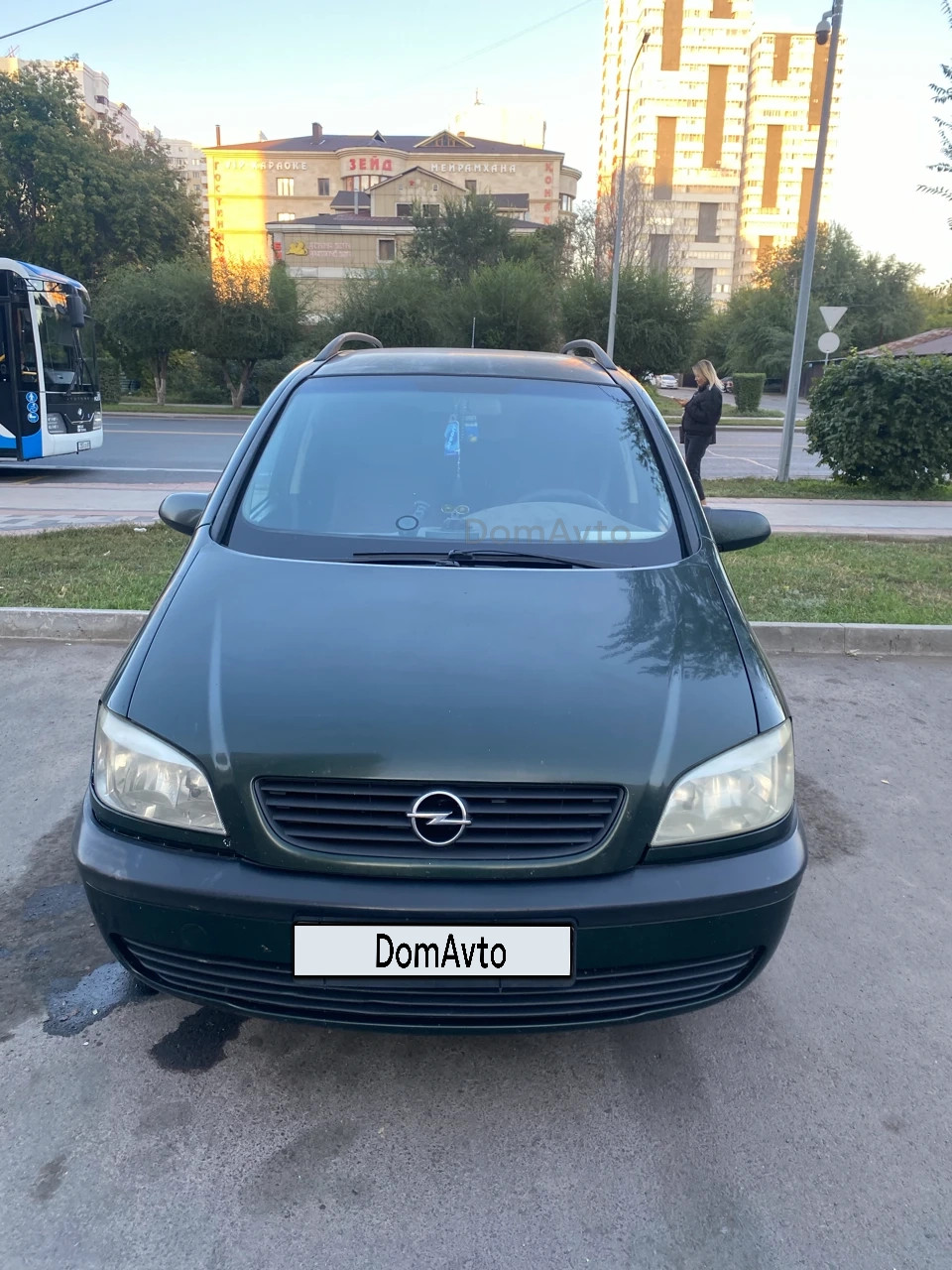 Opel Zafira, 2002
