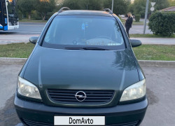 Opel Zafira 2002 года