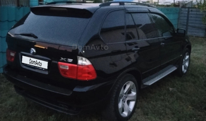 BMW X5 2004 года