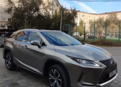 Lexus RX 2022 года