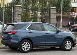 Chevrolet Equinox 2024 года