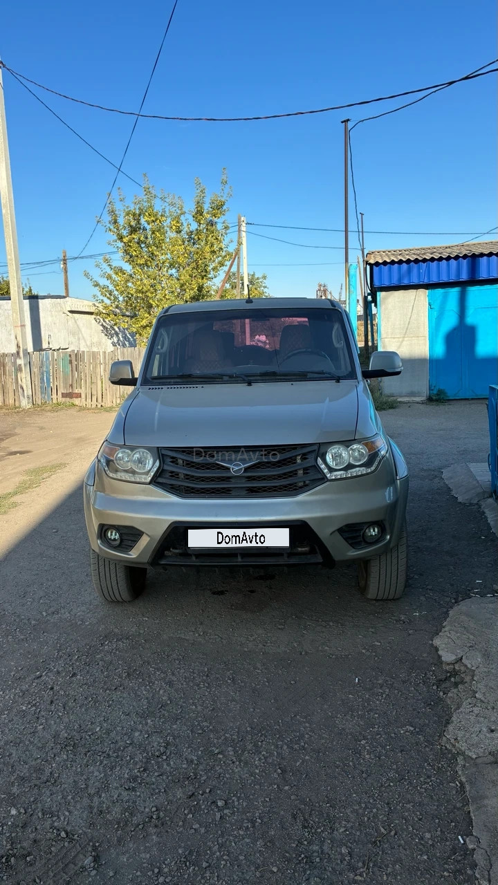 УАЗ Patriot, 2015