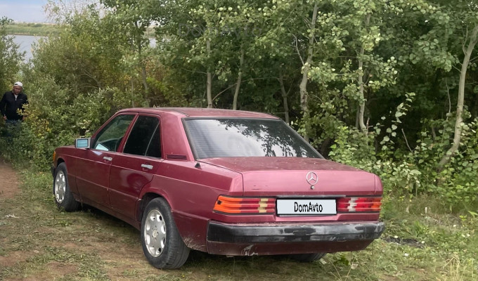 Mercedes-Benz 190 1991 года