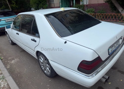 Mercedes-Benz S-Класс 1998 года