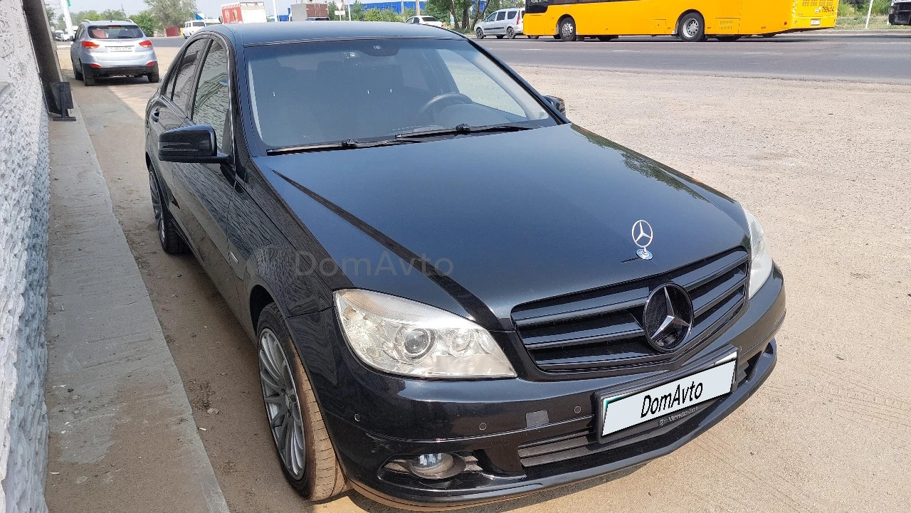 Mercedes-Benz C-Class, 2009