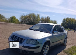 Volkswagen Passat 2002 года