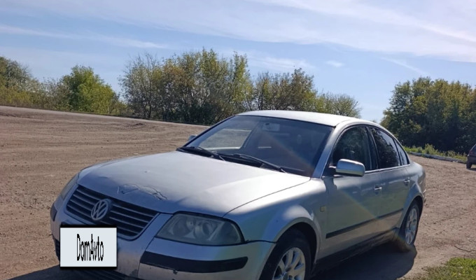 Volkswagen Passat 2002 года