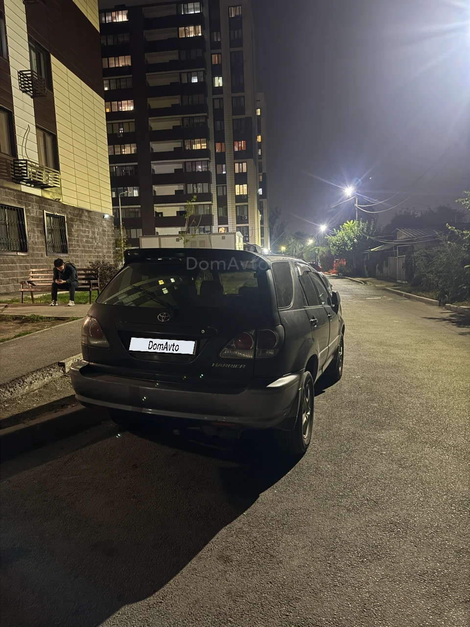 Toyota Harrier, 2002
