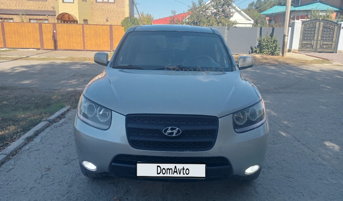 Hyundai Santa Fe 2007 года