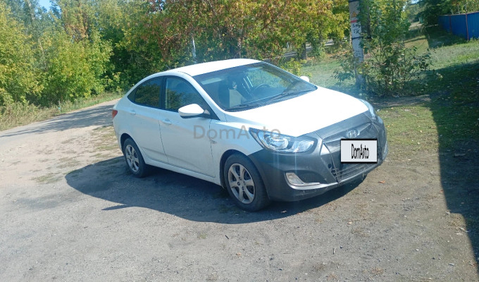 Hyundai Accent 2014 года