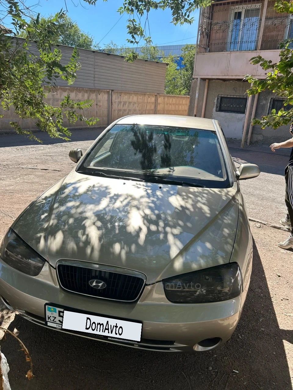 Hyundai Elantra, 2002