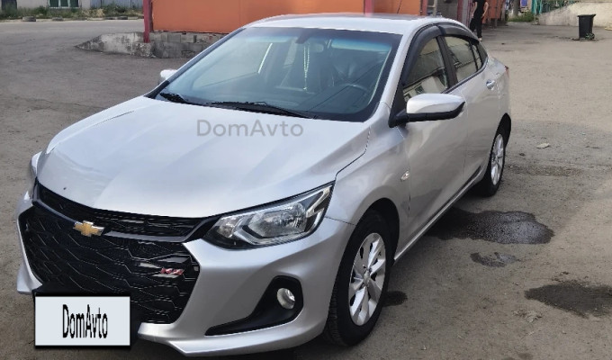 Chevrolet Onix 2023 года
