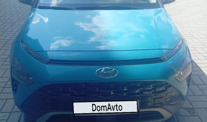 Hyundai Bayon 2023 года