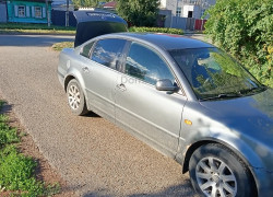 Volkswagen Passat 2001 года