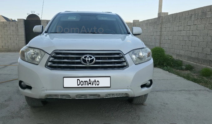 Toyota Highlander 2008 года