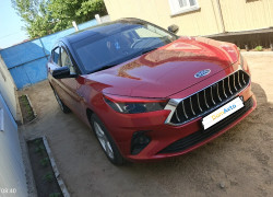 JAC J7 2021 года