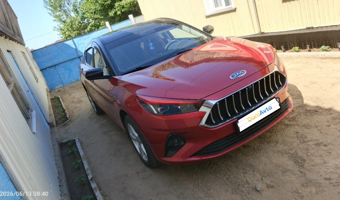 JAC J7 2021 года