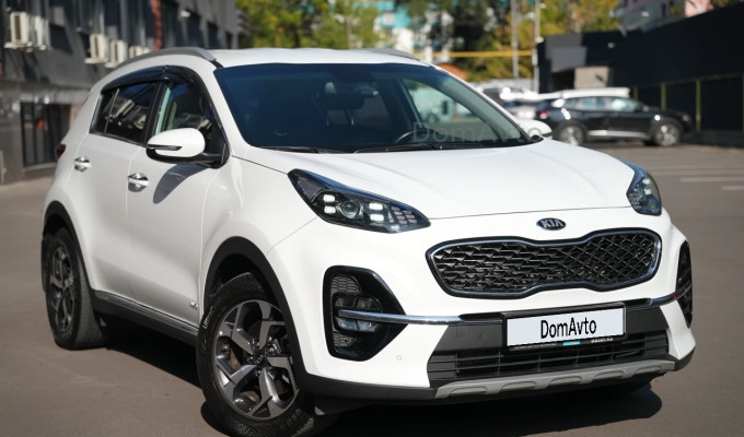 Kia Sportage 2021 года