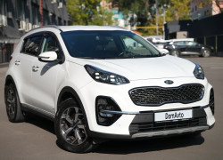 Kia Sportage 2021 года
