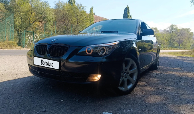 BMW 5 серия 2009 года