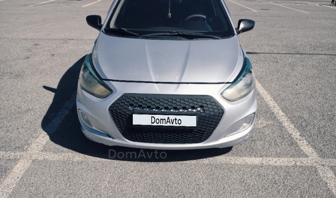 Hyundai Accent 2013 года