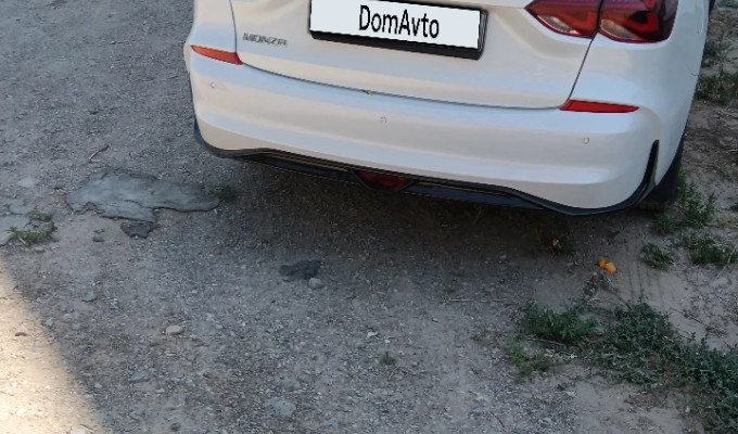 Chevrolet Monza 2024 года