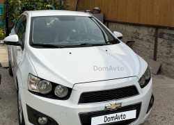 Chevrolet Aveo 2013 года