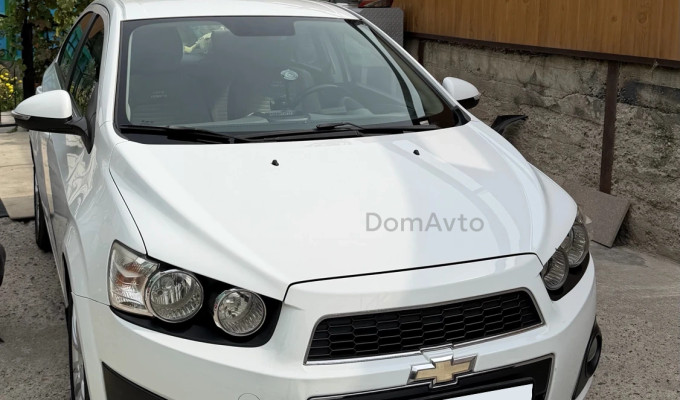 Chevrolet Aveo 2013 года
