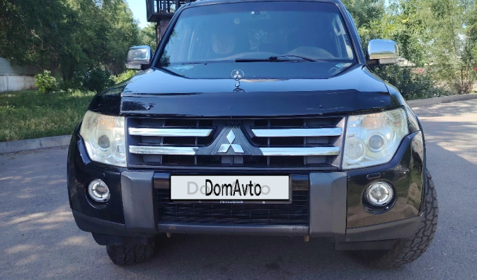 Mitsubishi Pajero 2007 года