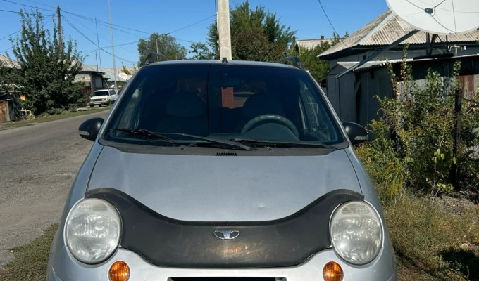 Daewoo Matiz 2012 года