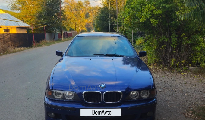 BMW 5 серия 1997 года