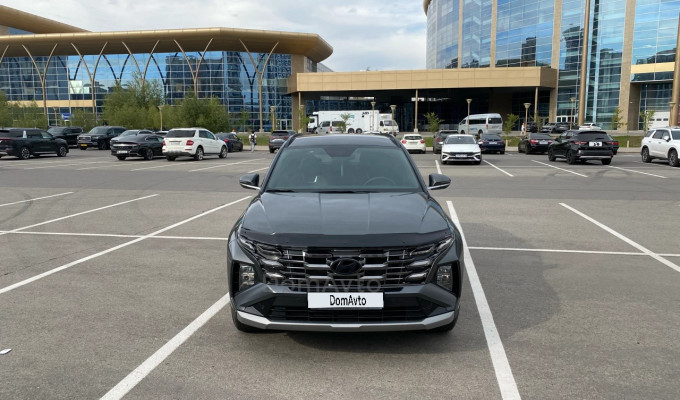 Hyundai Tucson 2024 года