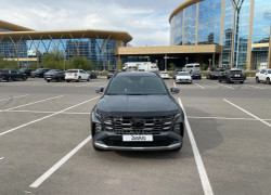 Hyundai Tucson 2024 года