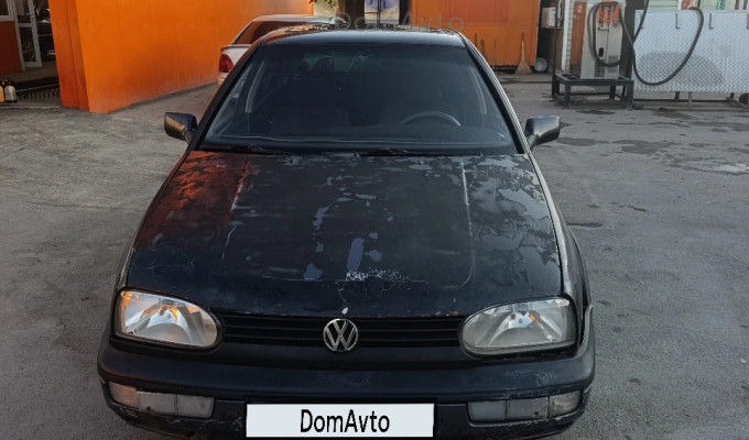 Volkswagen Golf 1992 года
