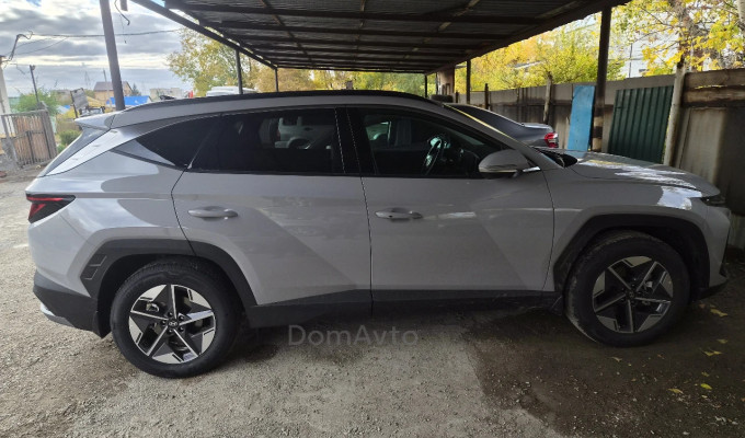 Hyundai Tucson 2026 года