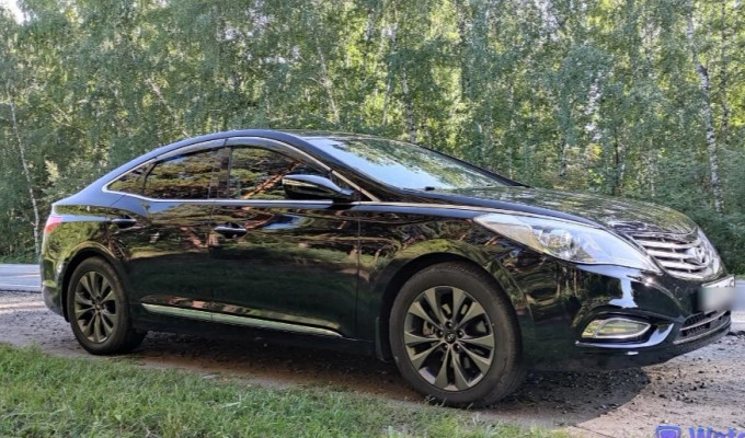 Hyundai Grandeur 2012 года