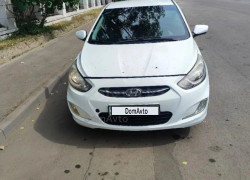 Hyundai Accent 2012 года
