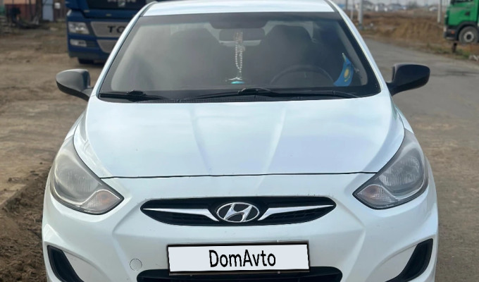 Hyundai Accent 2014 года