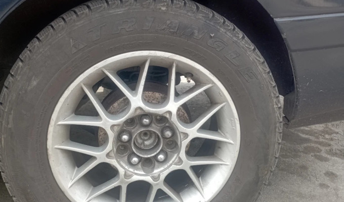 Toyota Carina E 1992 года
